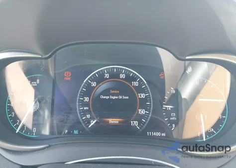 2014 Buick Lacrosse Premium Ii Group из США, поврежденный, VIN 1G4GF5G38EF128304